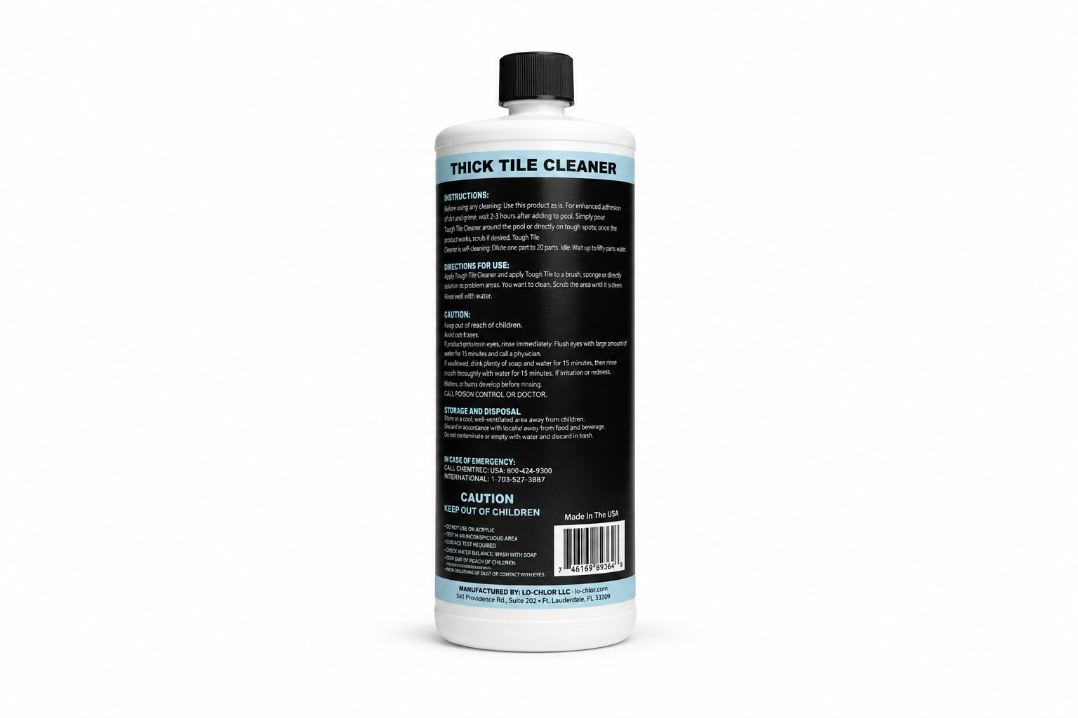 Lo-Chlor 'Tough Tile' Thick Tile Cleaner 2