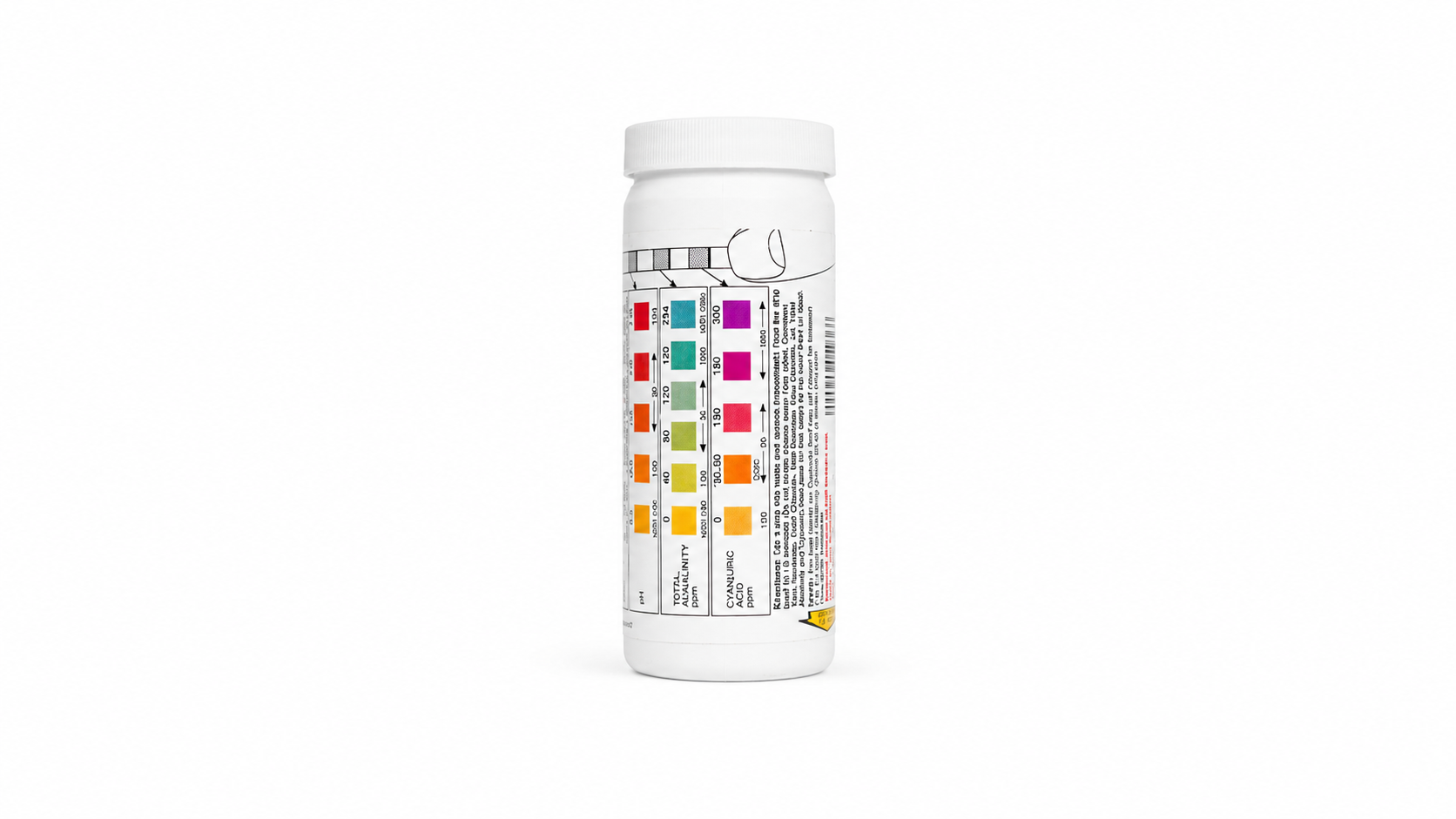 Hach AquaChek 7 Pool & Spa Test Strips 100 Strips 2