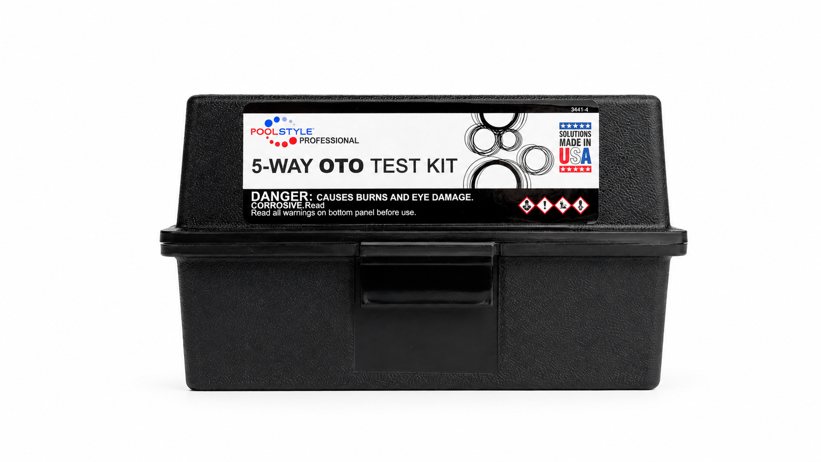PoolStyle 5-Way OTO Test Kit 2