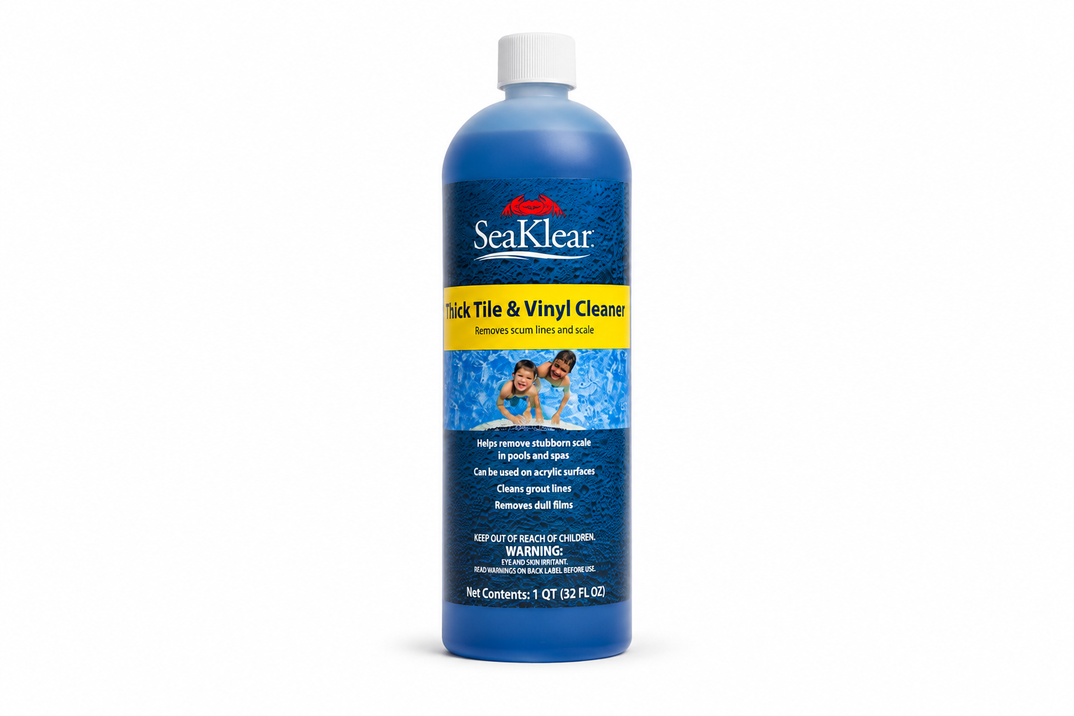 SeaKlear Thick Tile & Vinyl Cleaner 1 Quart