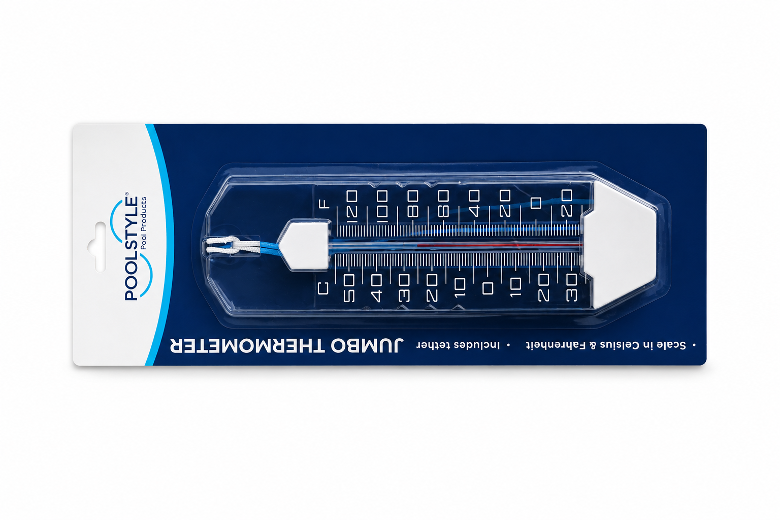 PoolStyle Jumbo Thermometer