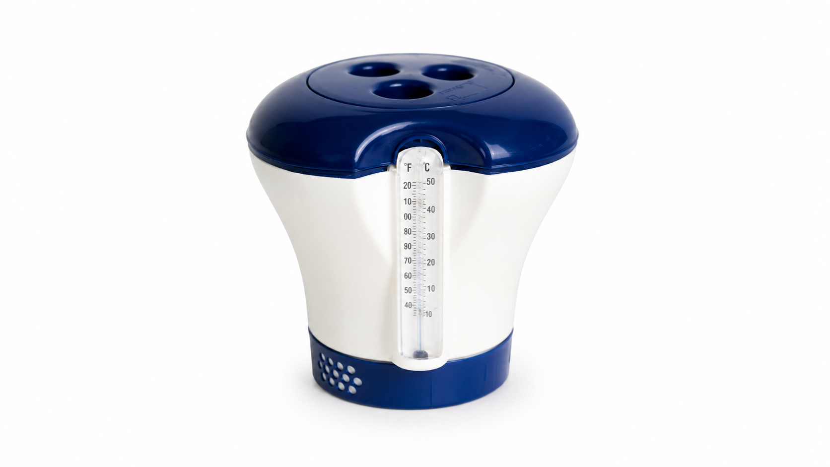 PoolStyle Floating Chlorine Dispenser with Built-In Thermometer 2
