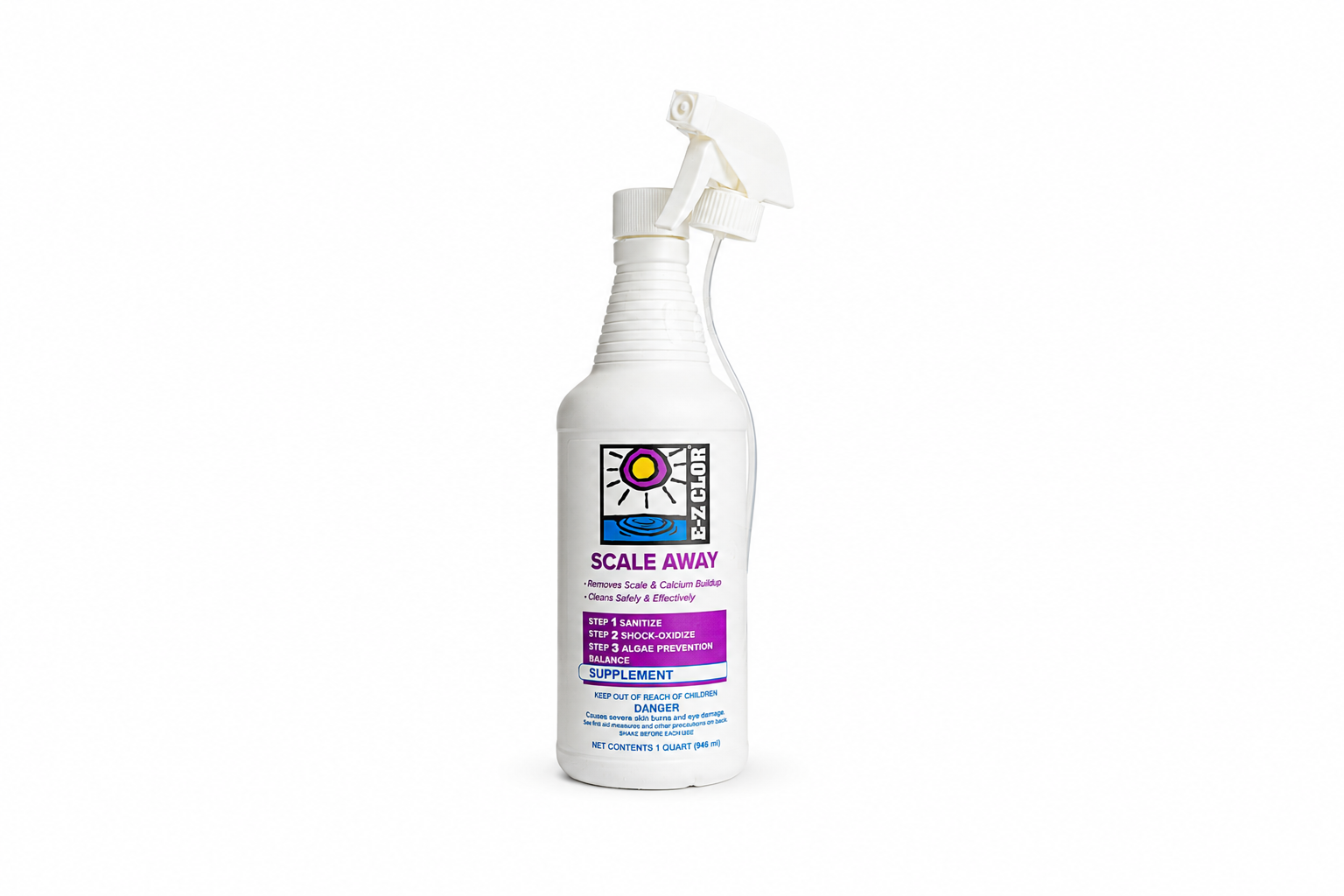 E-Z Clor Scale Away 3