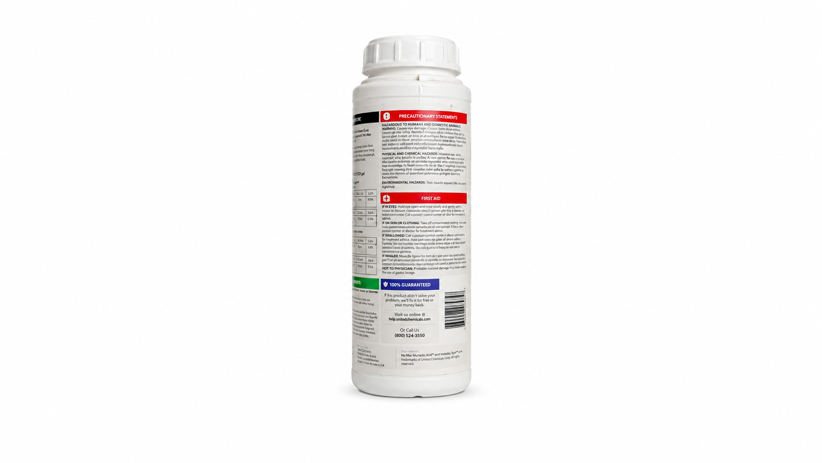 UC No Mōr Muriatic Acid 40 oz (2.5 lbs) 2