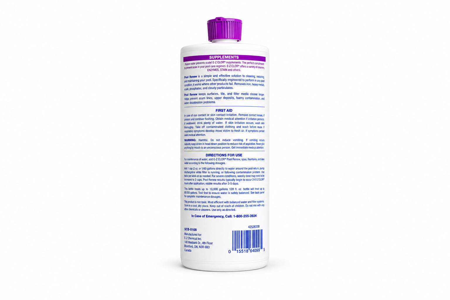 E-Z Clor Pool Renew 2