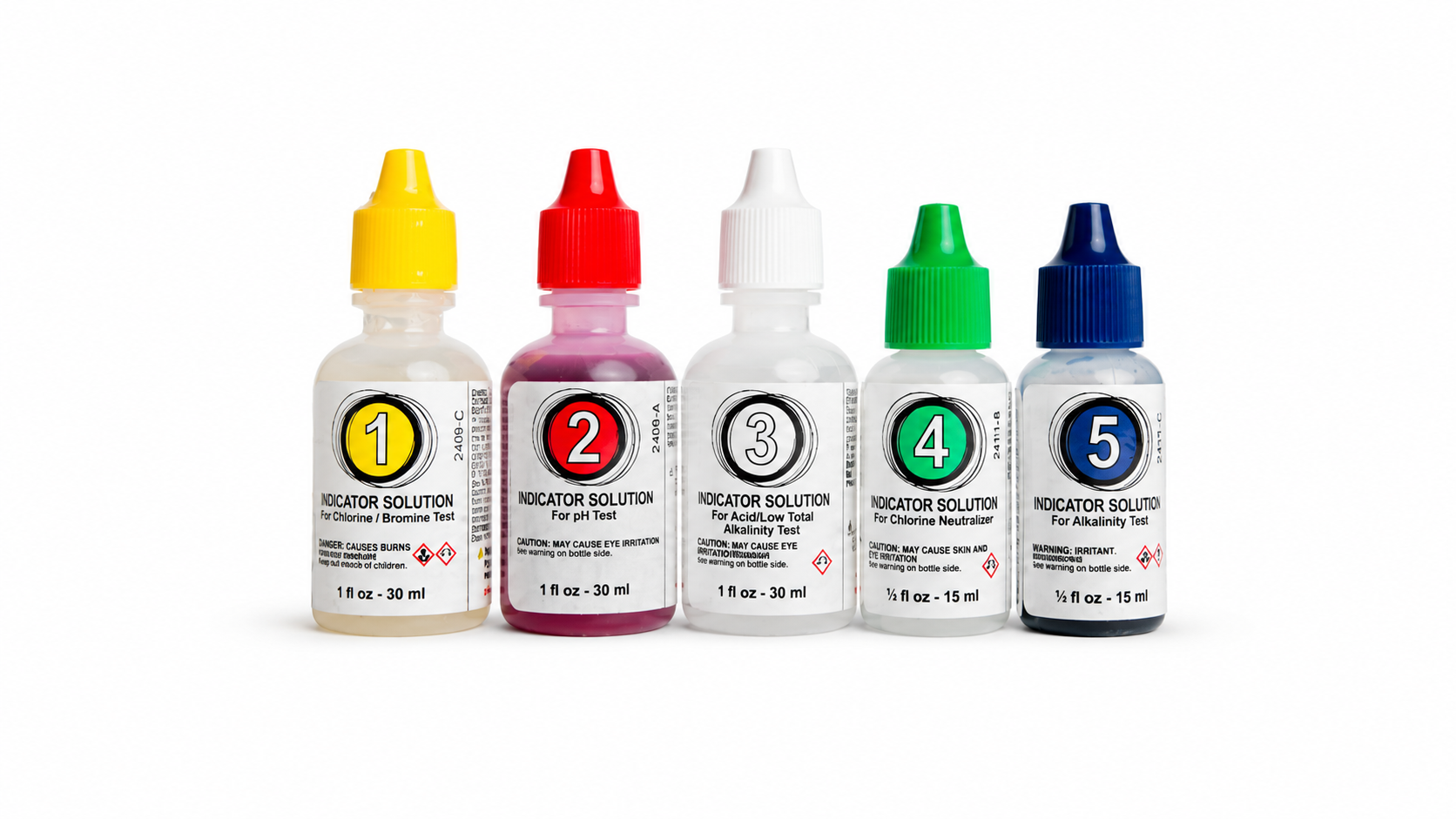 PoolStyle 5-Way OTO Test Kit 3