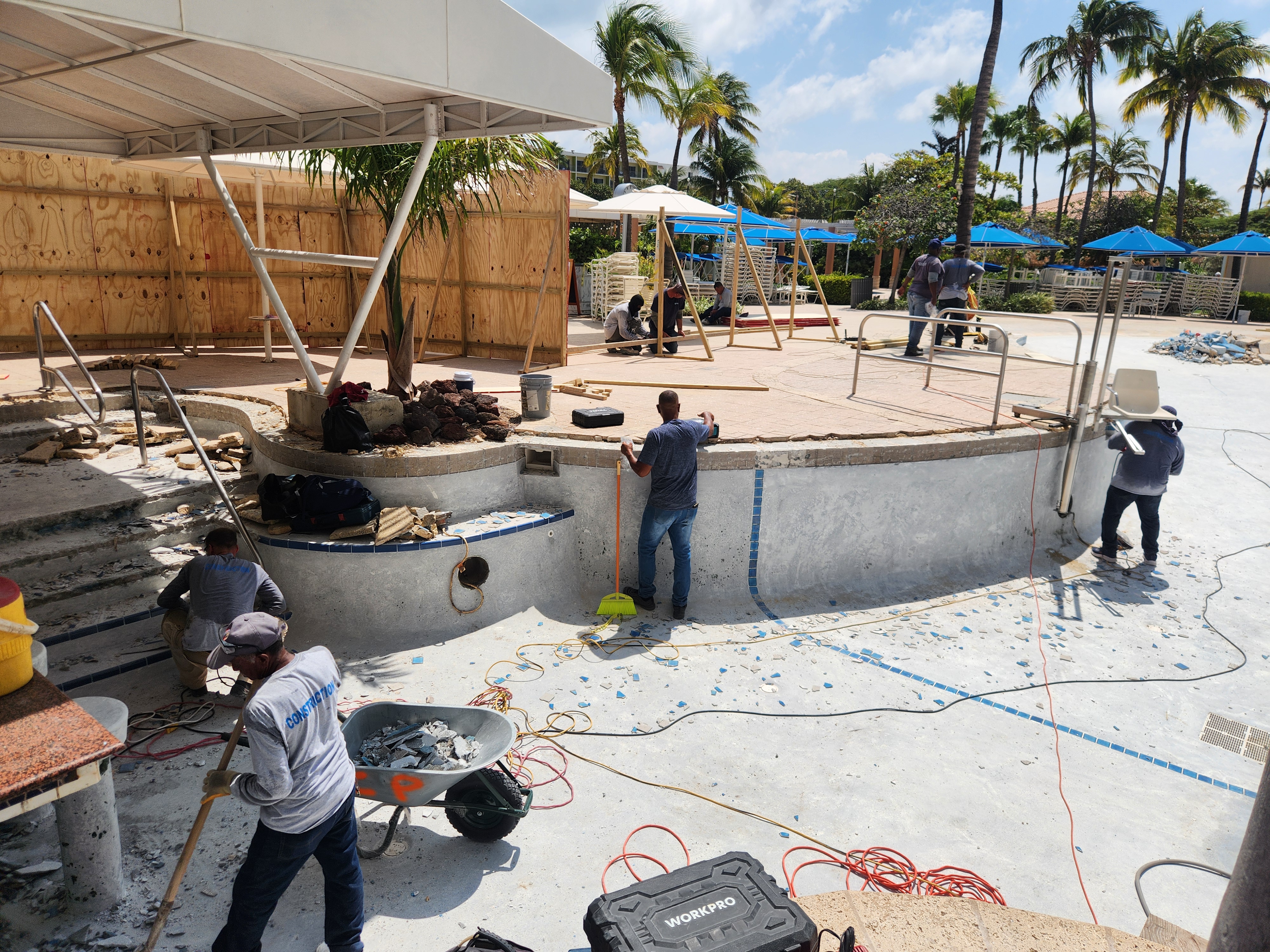 Pool Renovation