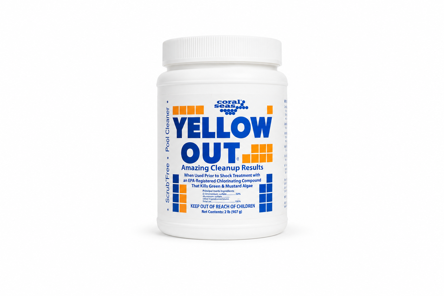 Coral Seas Yellow Out 2 LBS