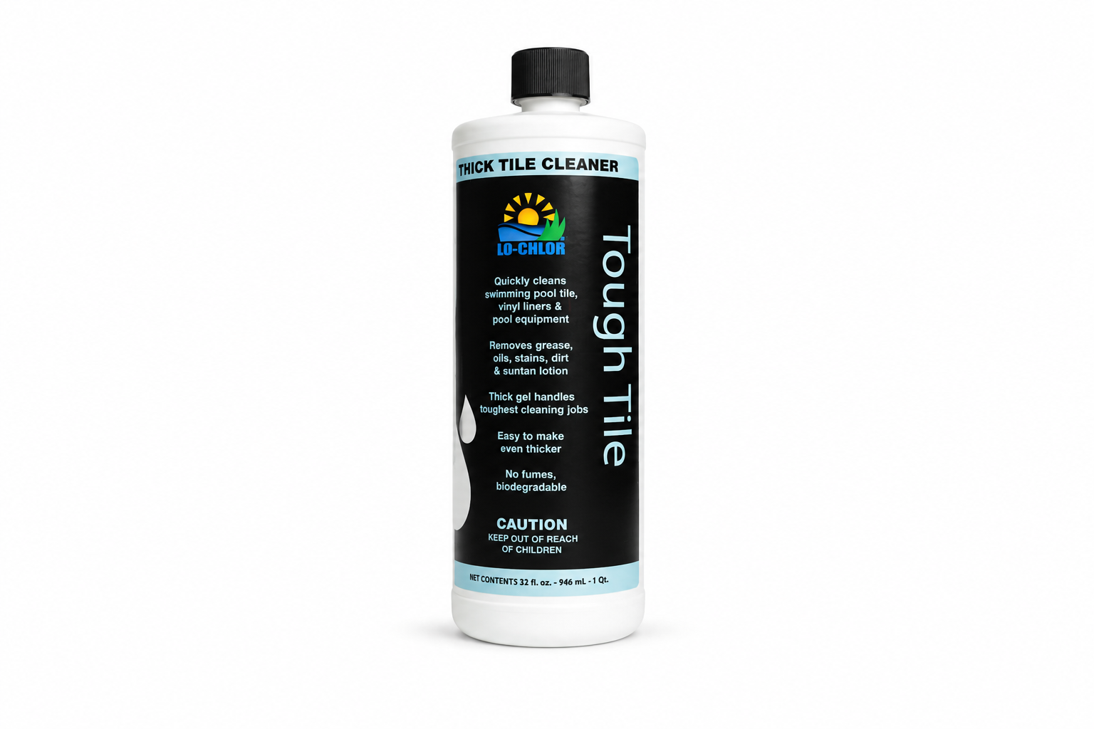 Lo-Chlor 'Tough Tile' Thick Tile Cleaner