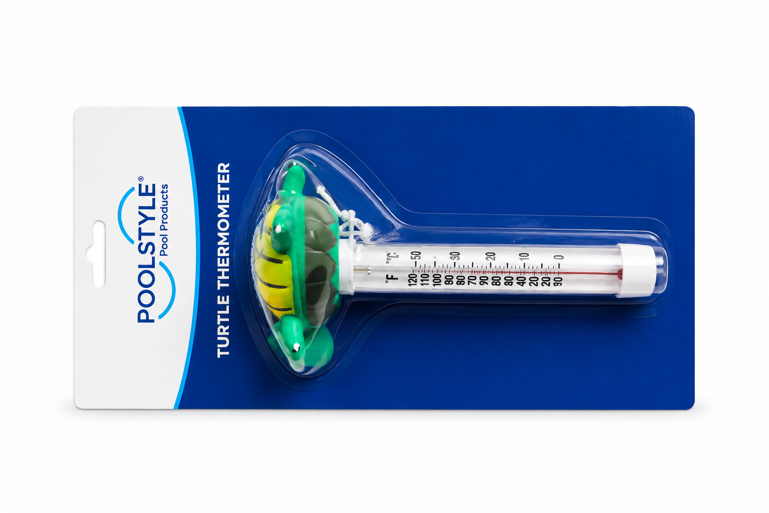 PoolStyle Turtle Thermometer