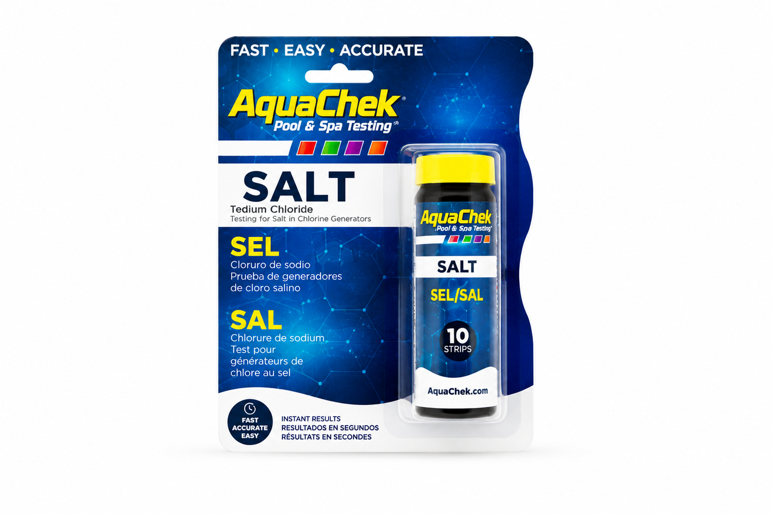 AquaChek Salt Sodium Chloride Test Strips