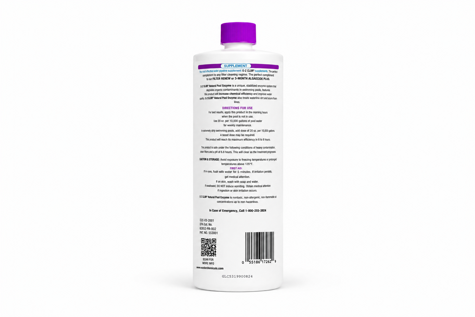 E-Z Clor Natural Pool Enzyme 2