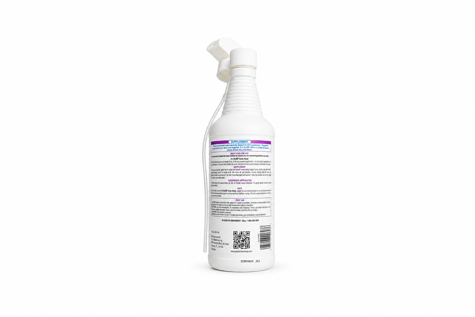 E-Z Clor Scale Away 4