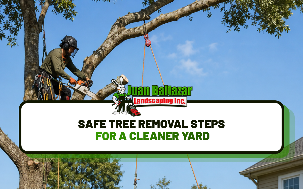 Safe Tree Removal Steps for a Cleaner Yard