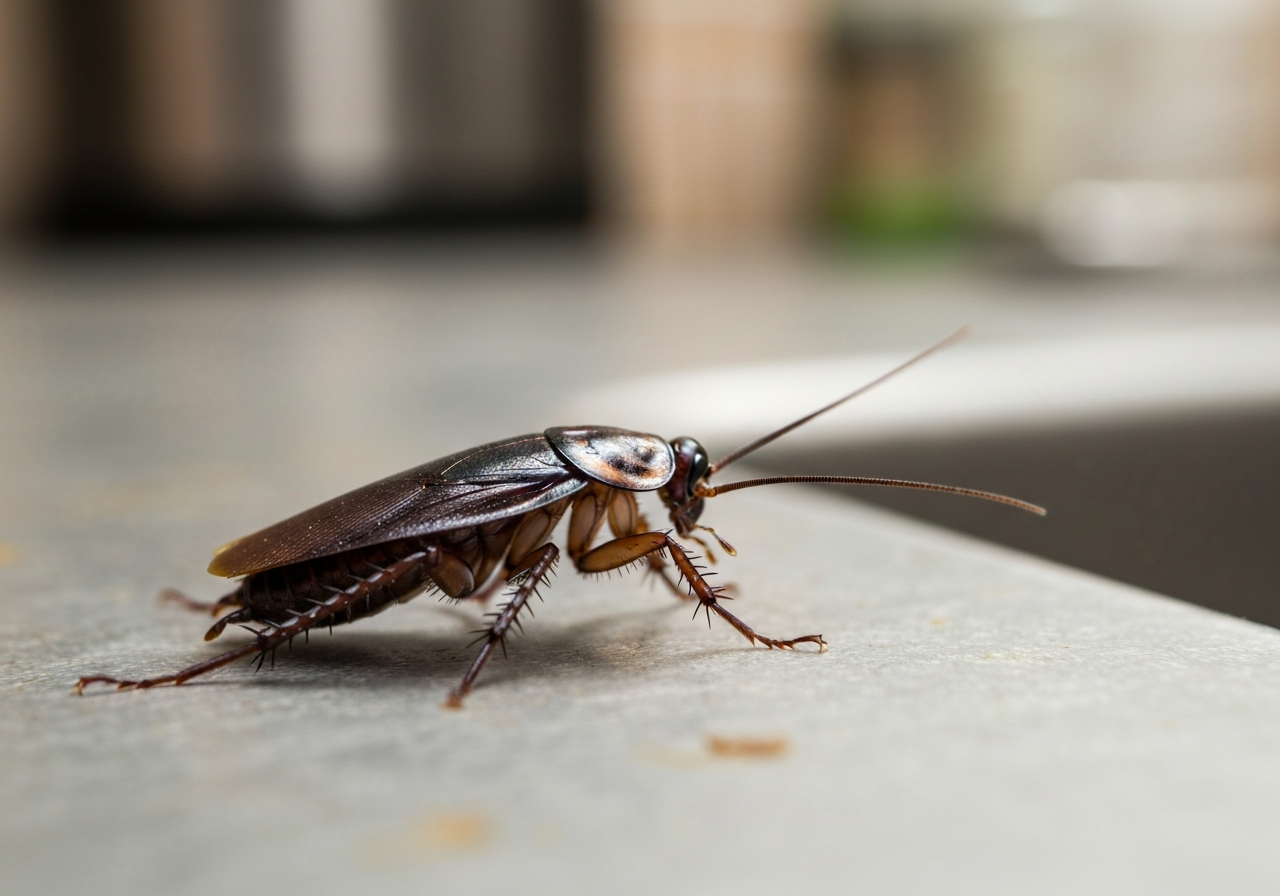 German Roach Treatment in San Antonio