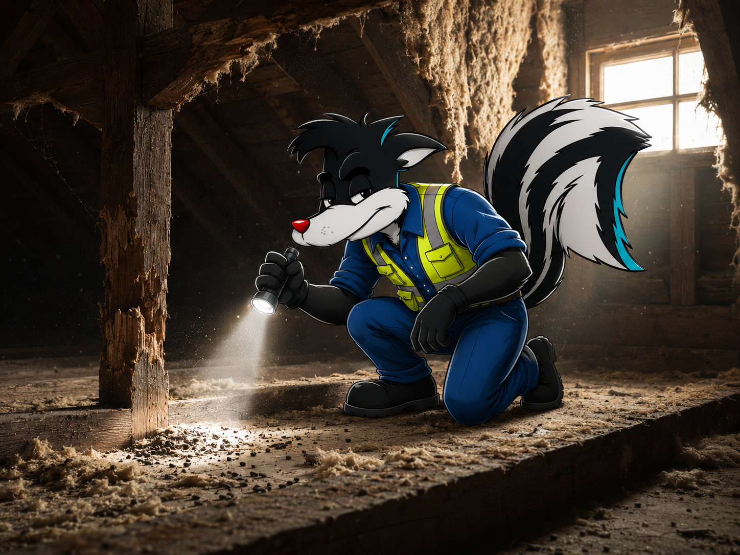 Attic & Crawlspace Critter Problems