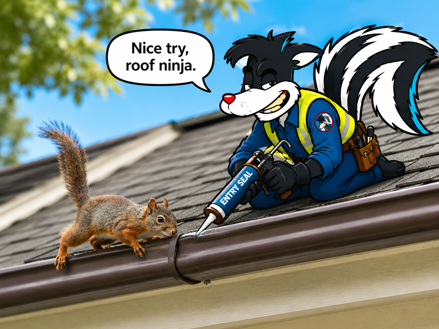 Squirrel Removal