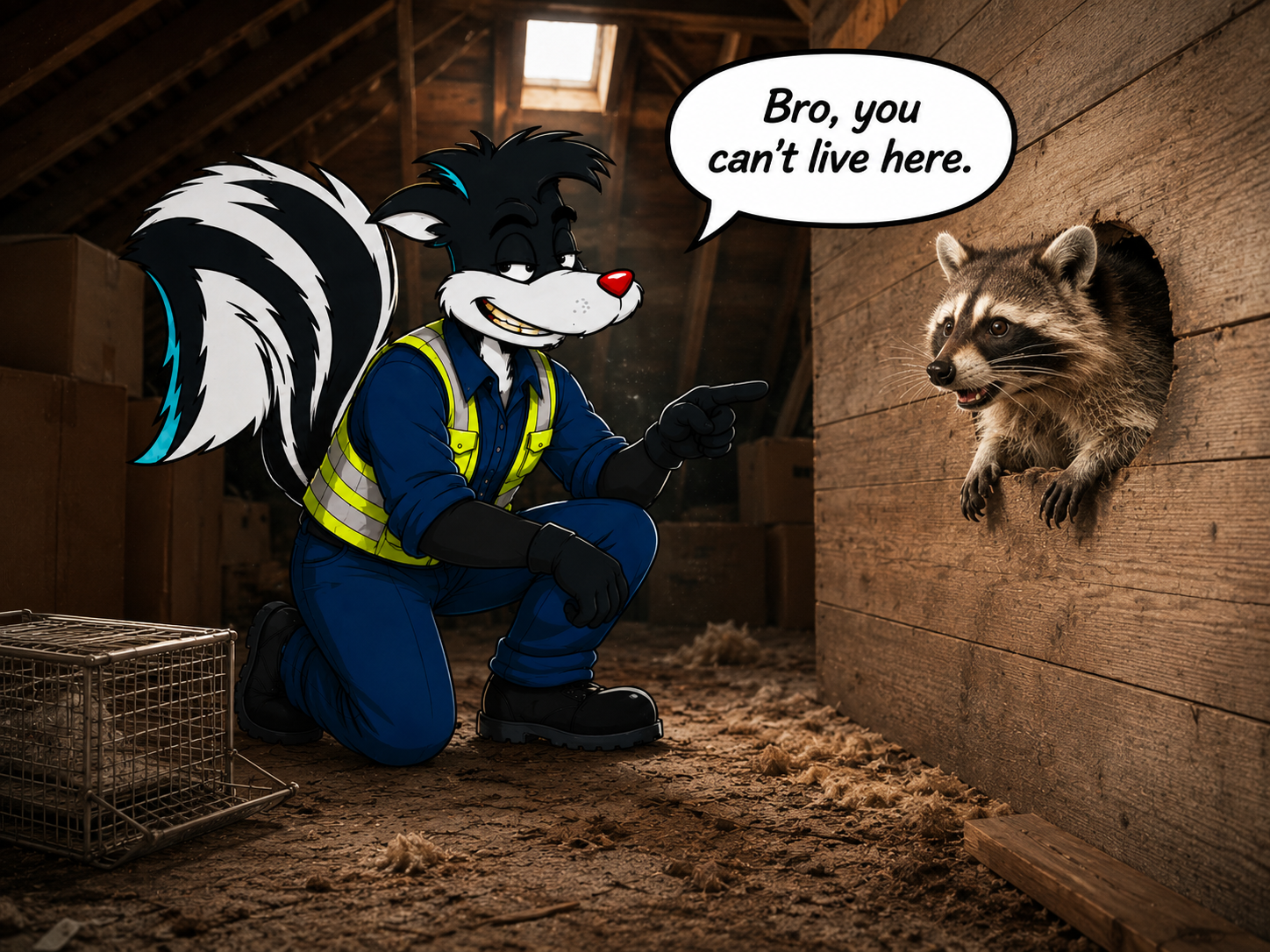 Raccoon Removal