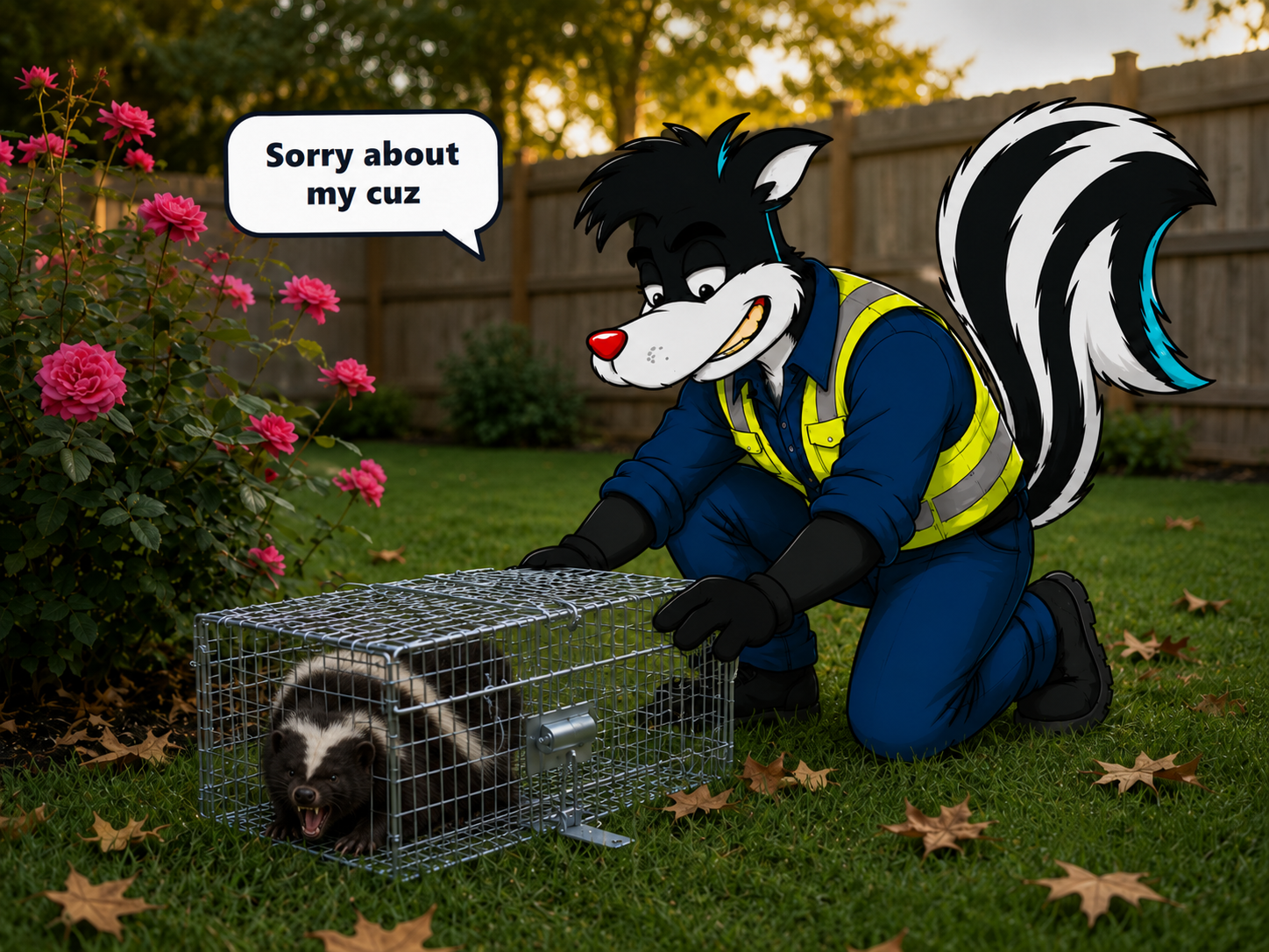 Skunk Removal