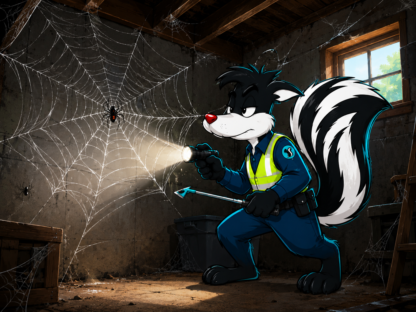 Spider Control