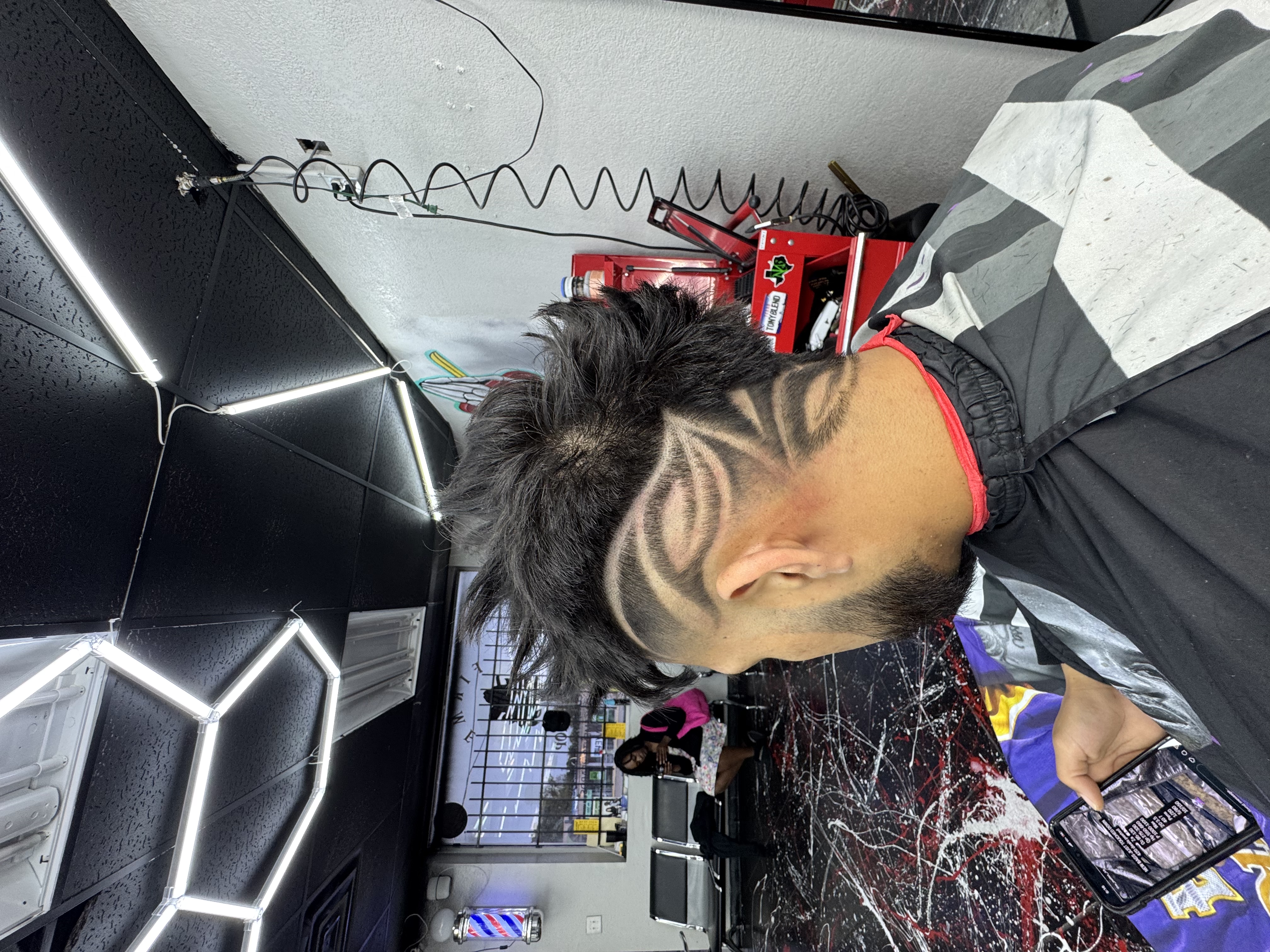 Tony signature work