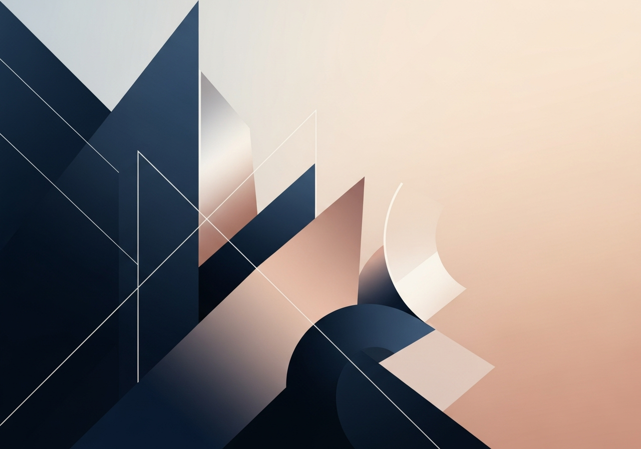 Abstract Business Strategy