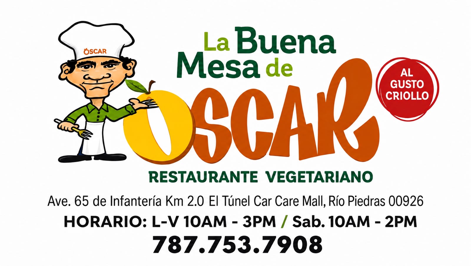 Auspiciador La Buena Mesa de Óscar