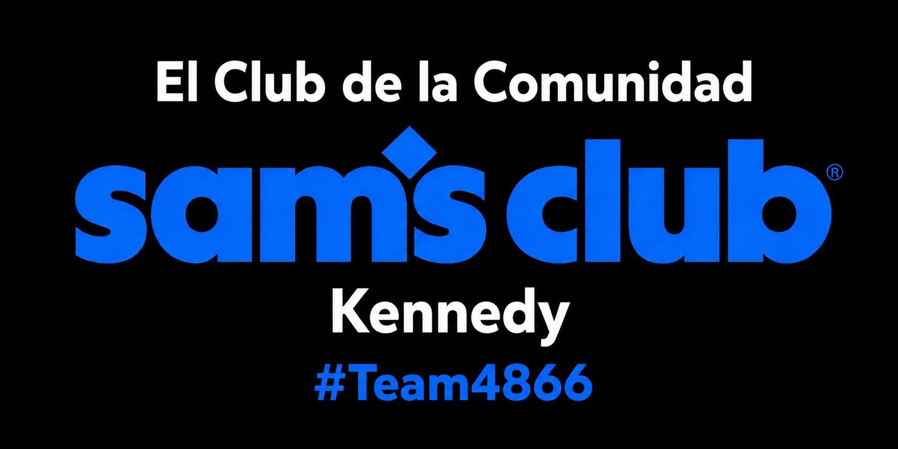 Auspiciador Sam's Club Kennedy