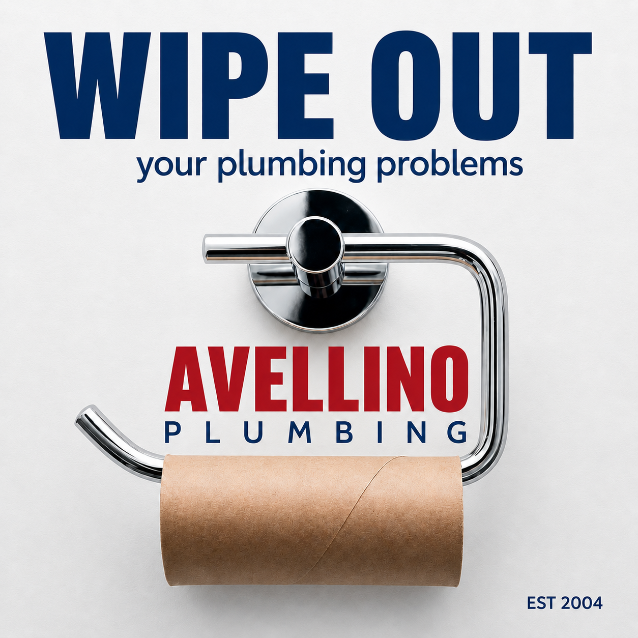 Wipe Out Your Plumbing Problems
