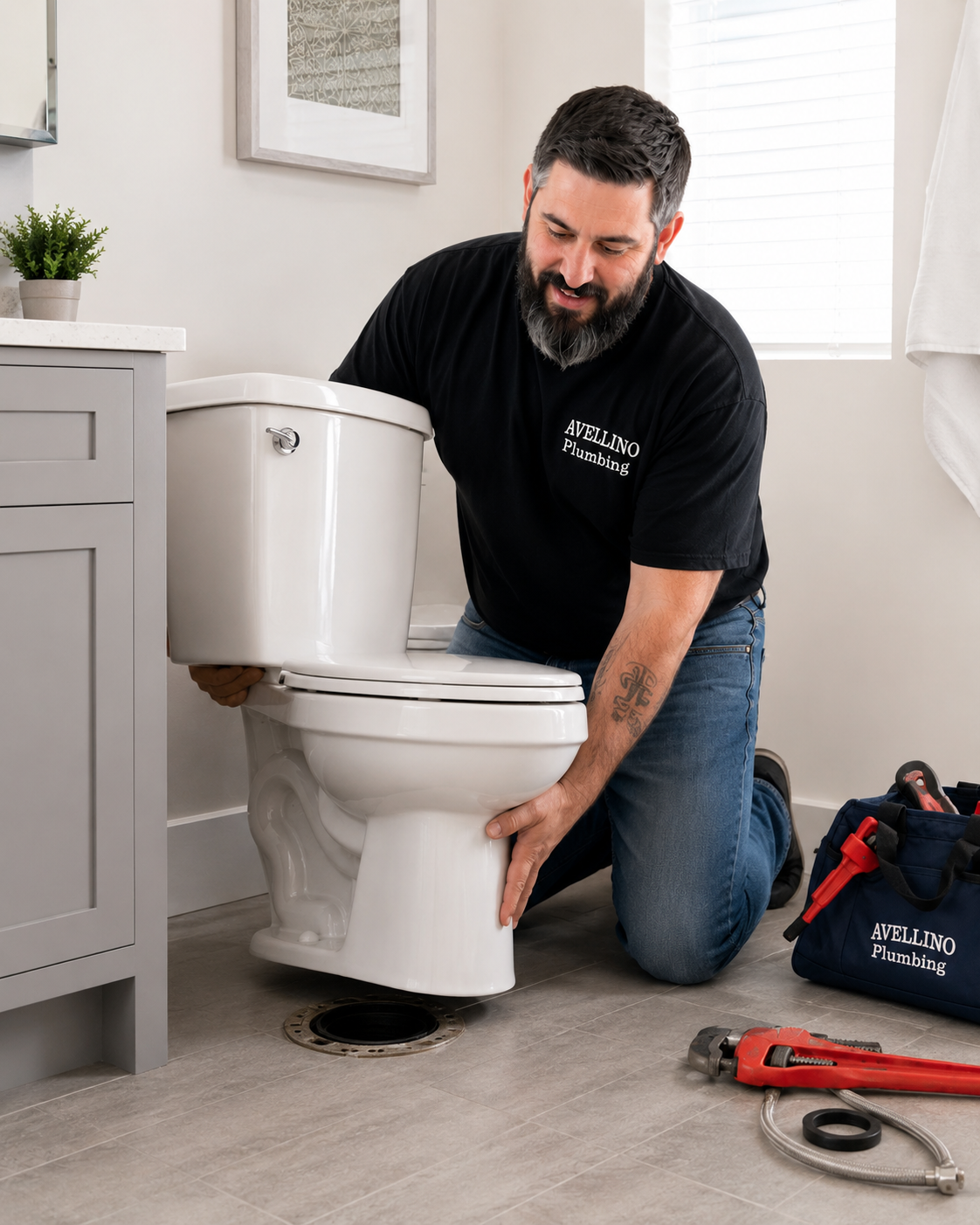 Bathroom Plumbing