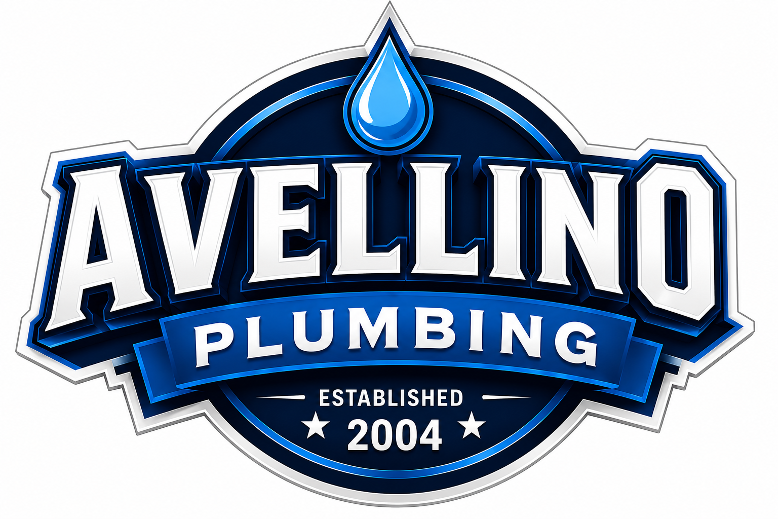 Avellino Plumbing Logo