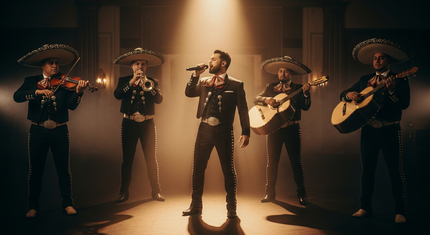Mariachi Background