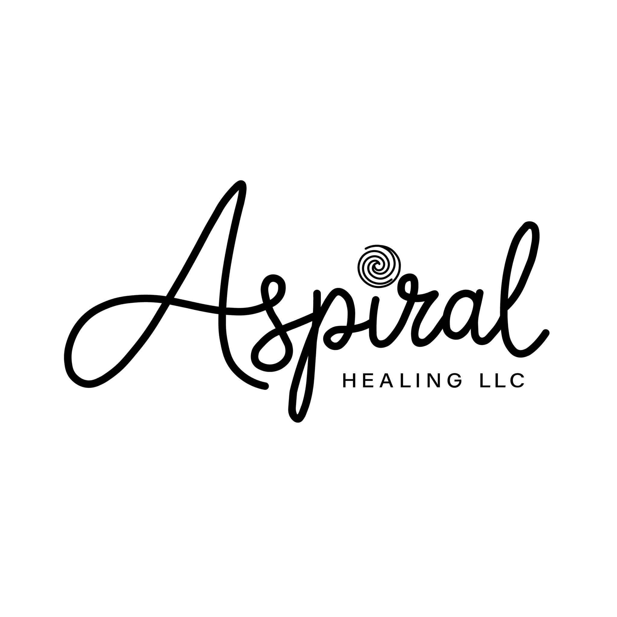 Aspiral Healing Logo