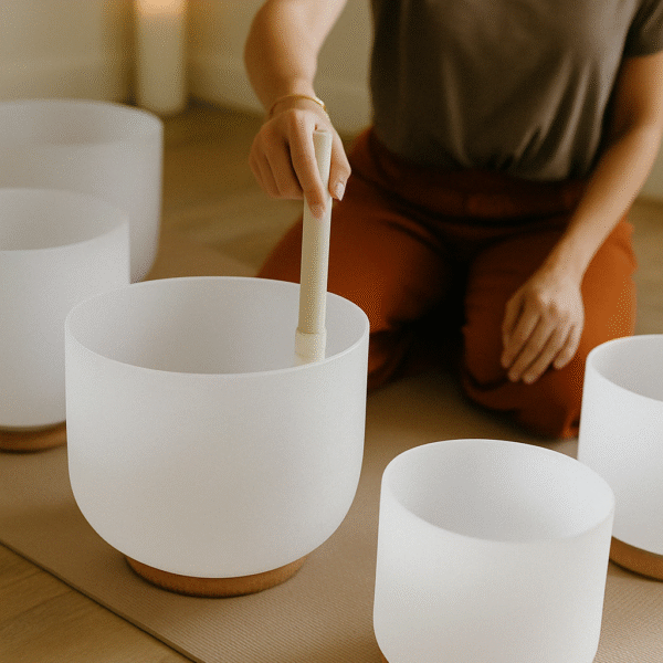 Sound Healing with Singing Bowls