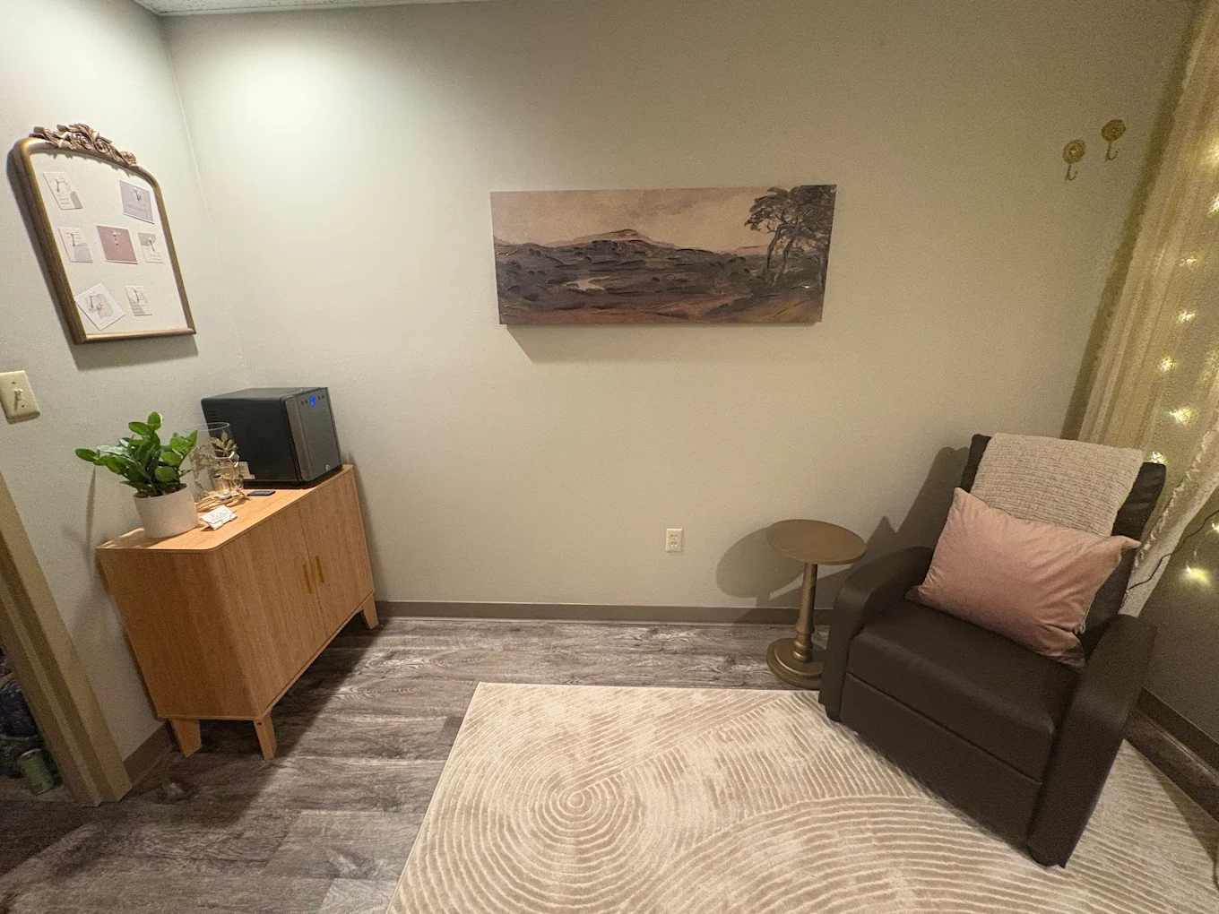 Aspiral Healing Interior