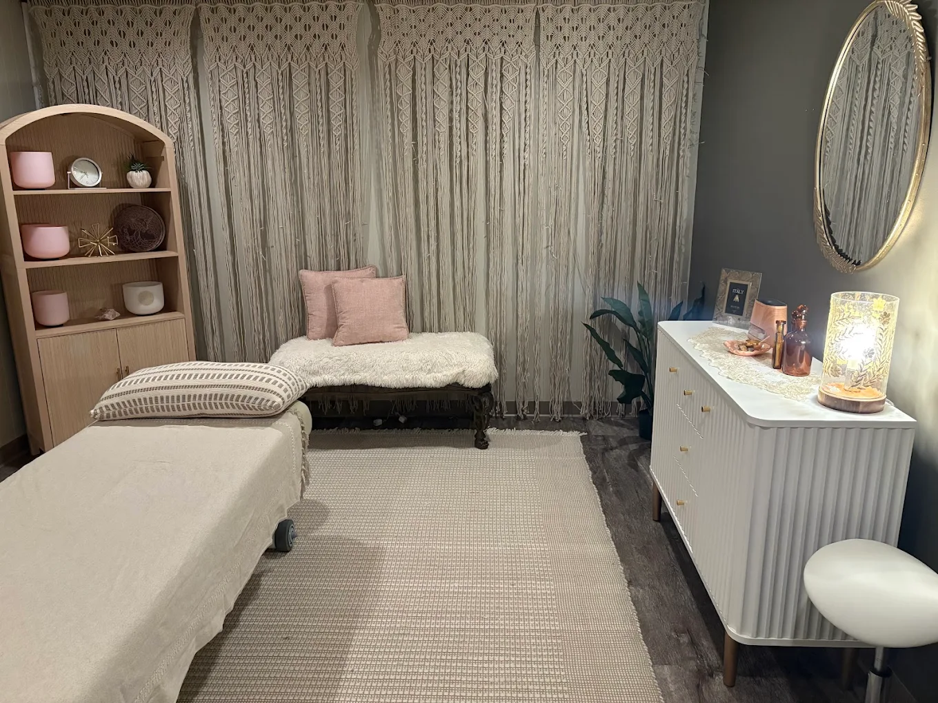 Aspiral Healing Interior