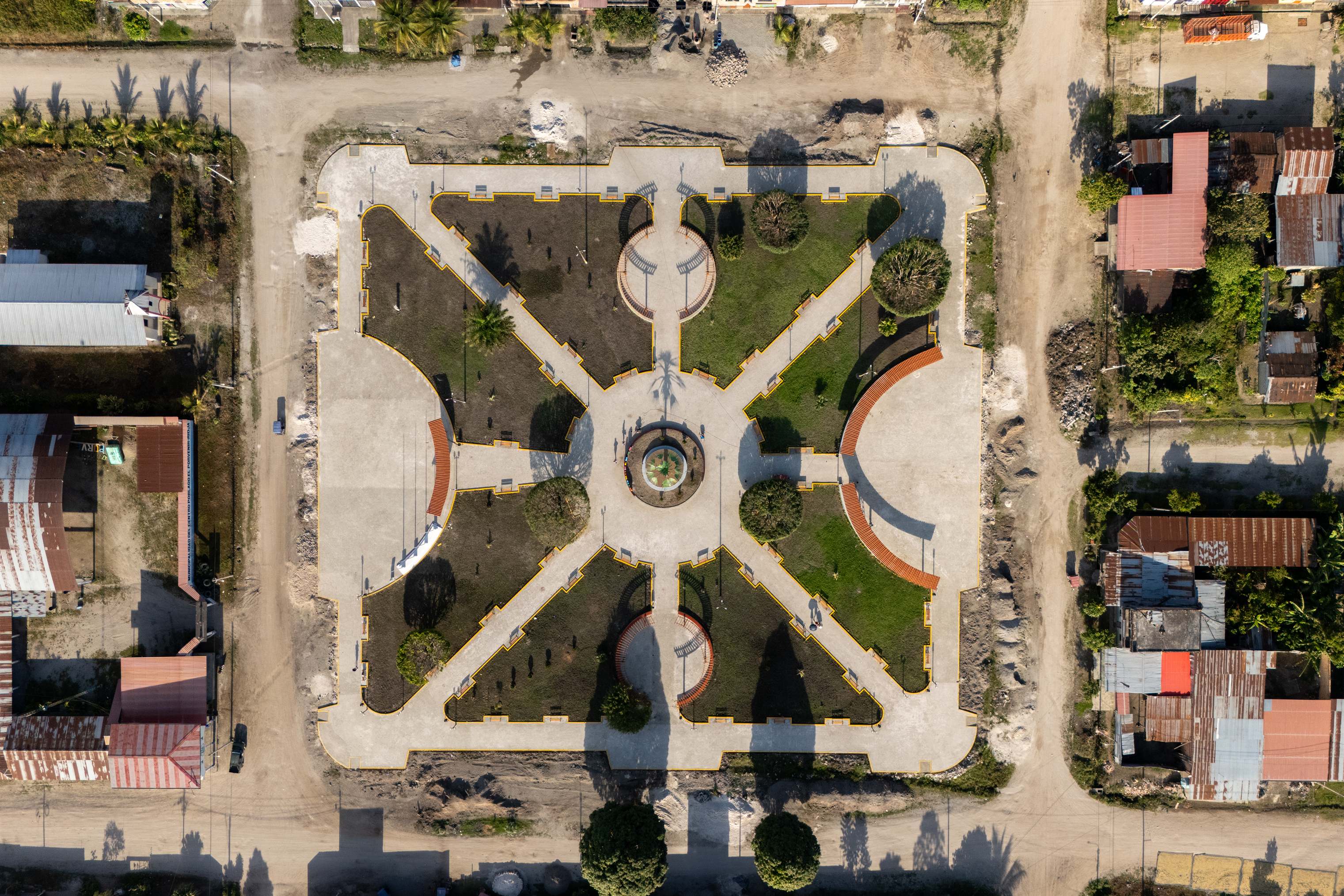 Plaza Segunda Jerusalén detalle 2