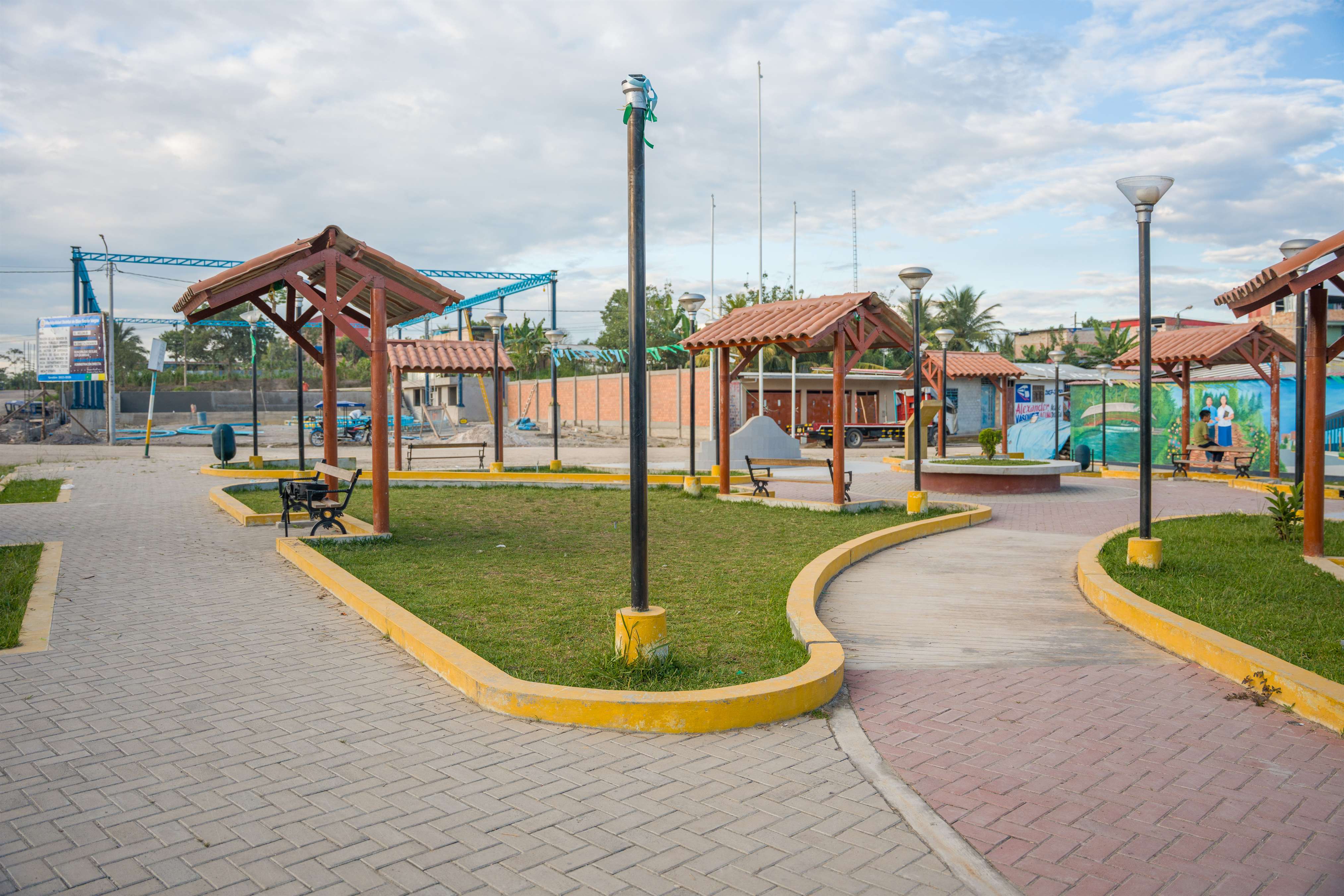 Plaza Segunda Jerusalén detalle 4
