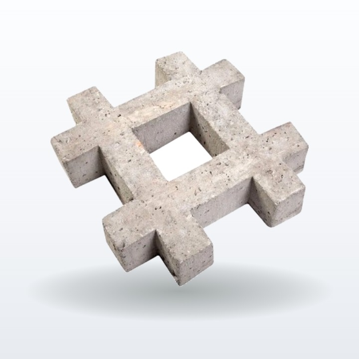 Block Grass 1