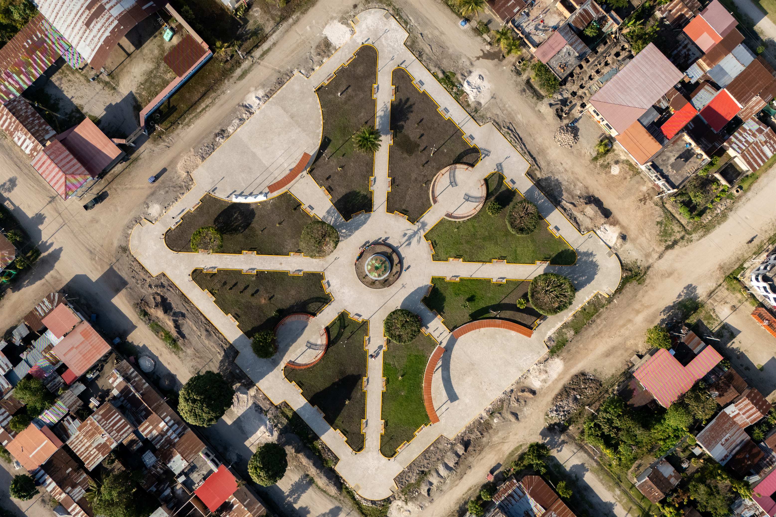 Plaza Segunda Jerusalén detalle 1