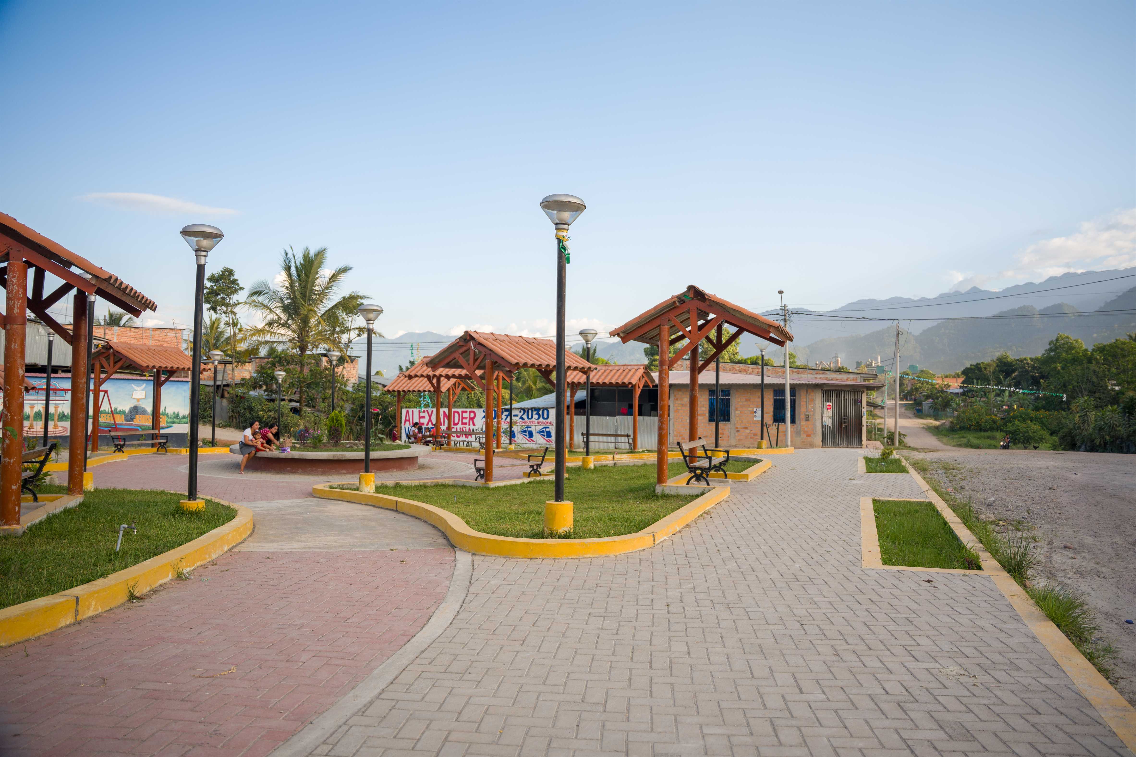 Plaza Segunda Jerusalén detalle 3