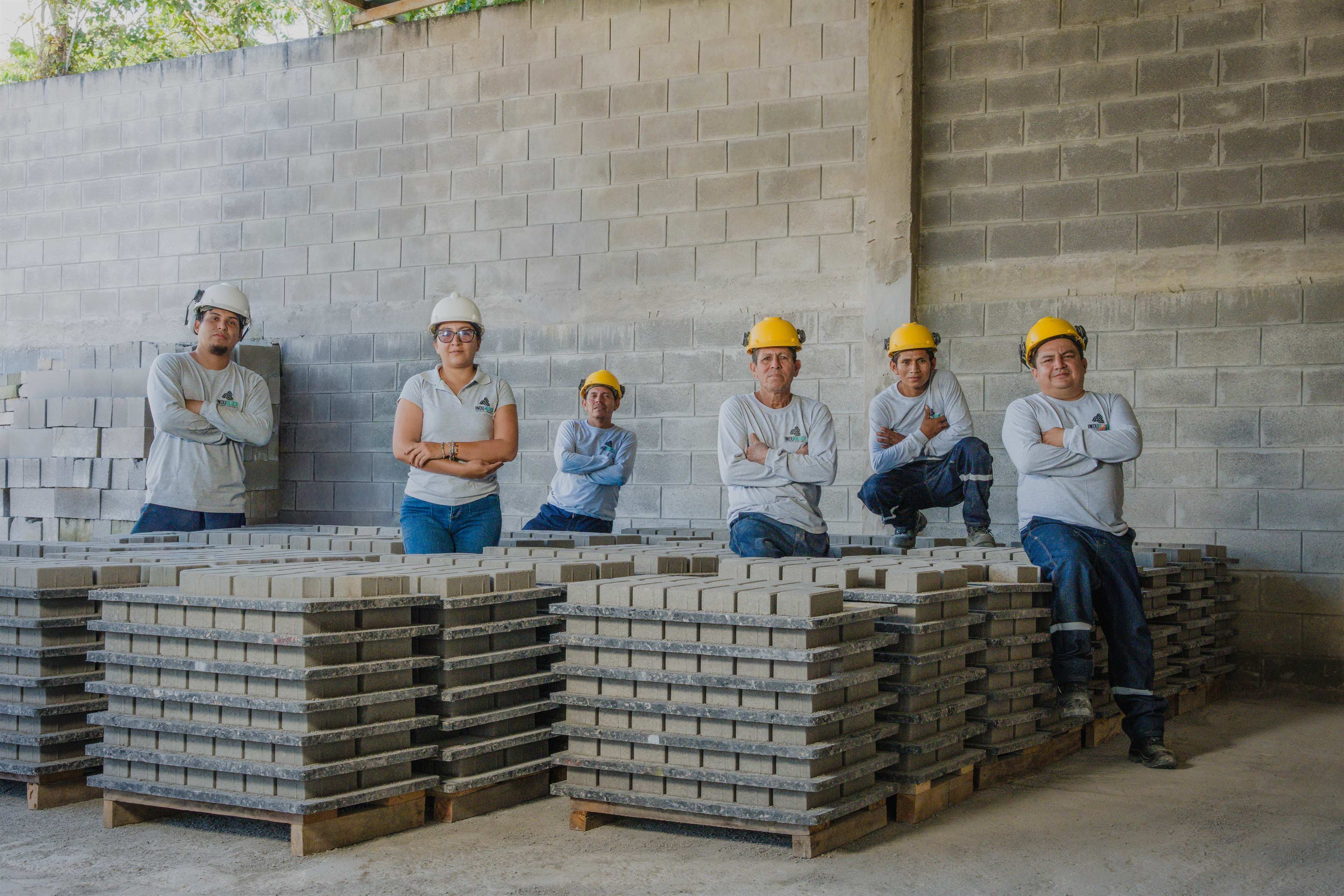 Equipo de operarios Indublock
