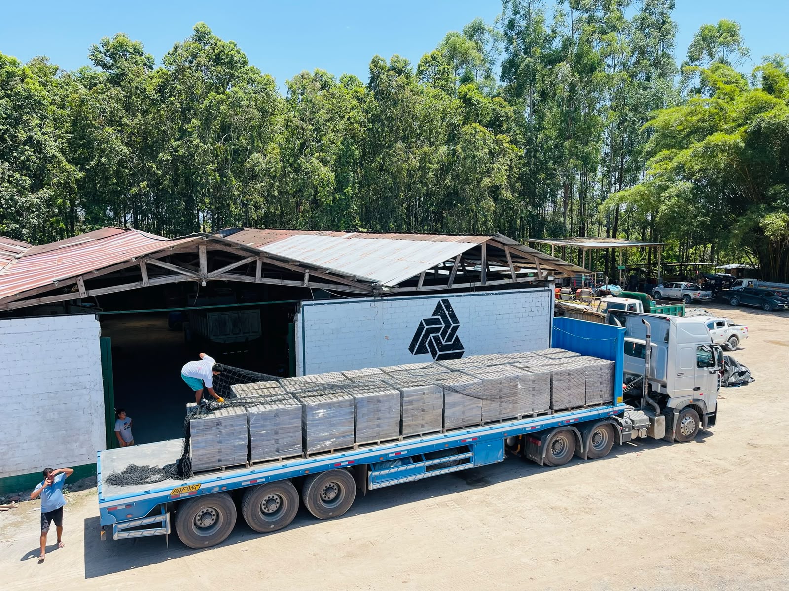 Proyecto AVN Orillas del Mayo detalle 2