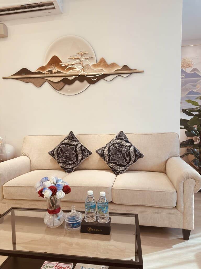 Om Space Therapy Centre wellness room in Petaling Jaya, Selangor