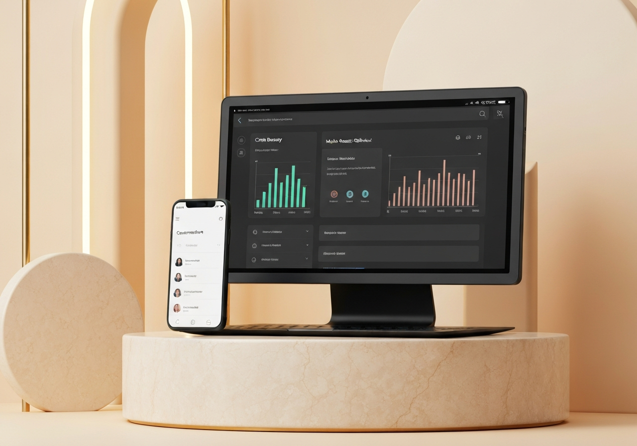The Maison System CRM Dashboard