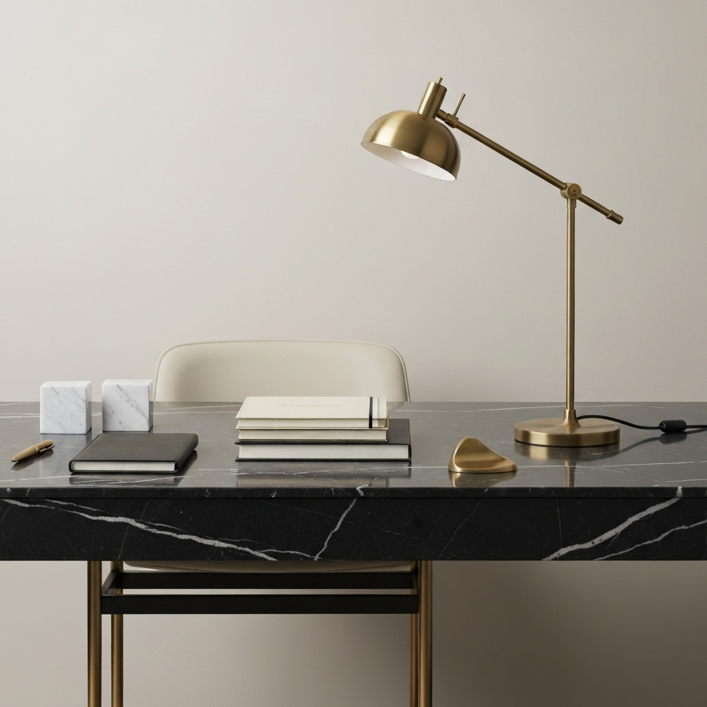 Sophisticated editorial still life