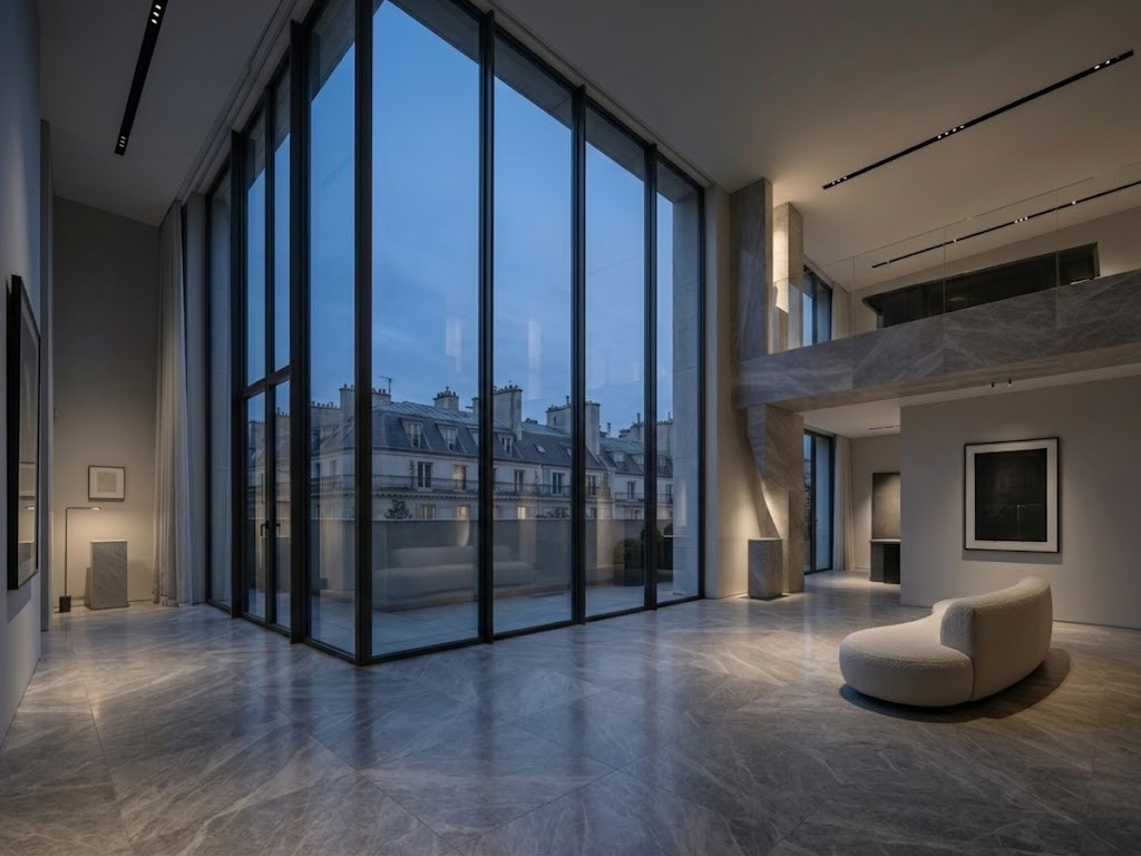 Luxury interior design editorial