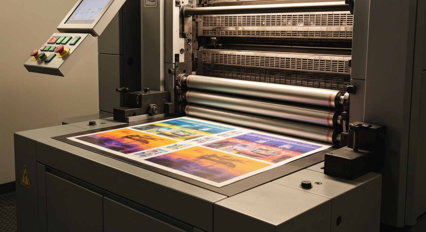 Commercial Printing Press