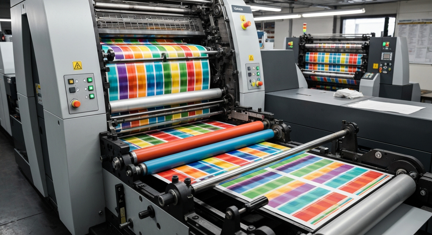 Commercial Printing Press
