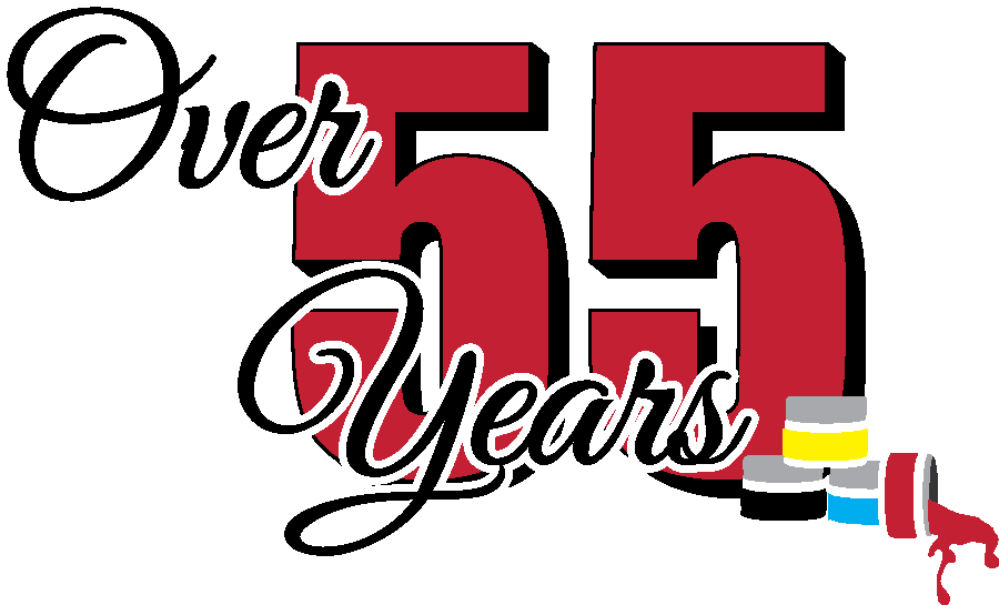 Over 55 Years